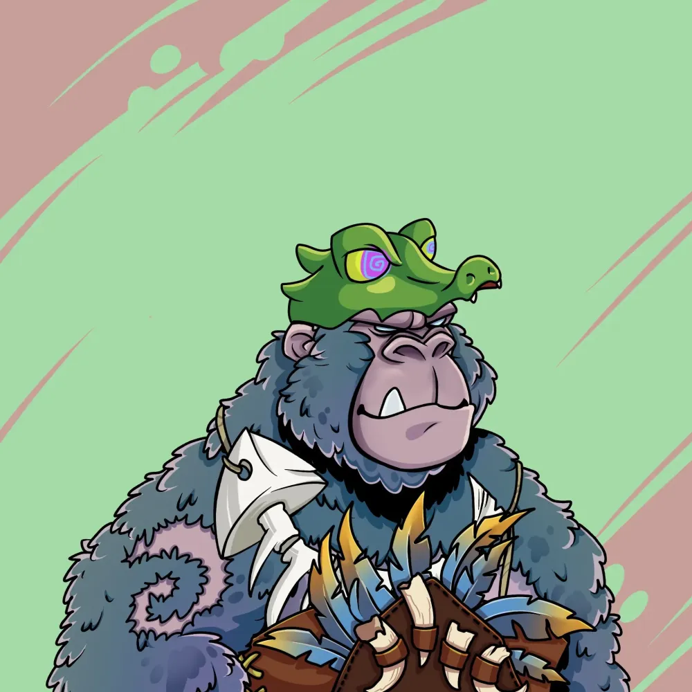 Deadly Ape #704