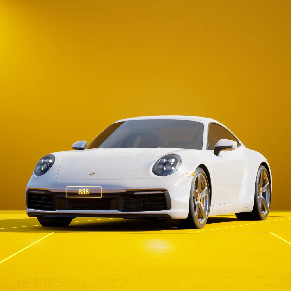 PORSCHΞ 911 838 #1142