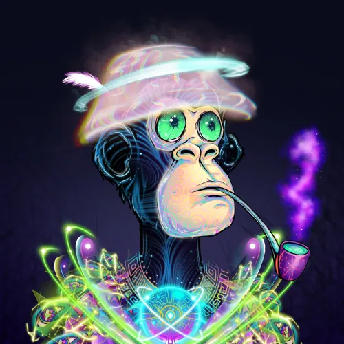 Trippin' Ape Tribe #2745