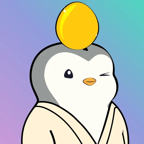 Sol Pudgy Penguin #7766