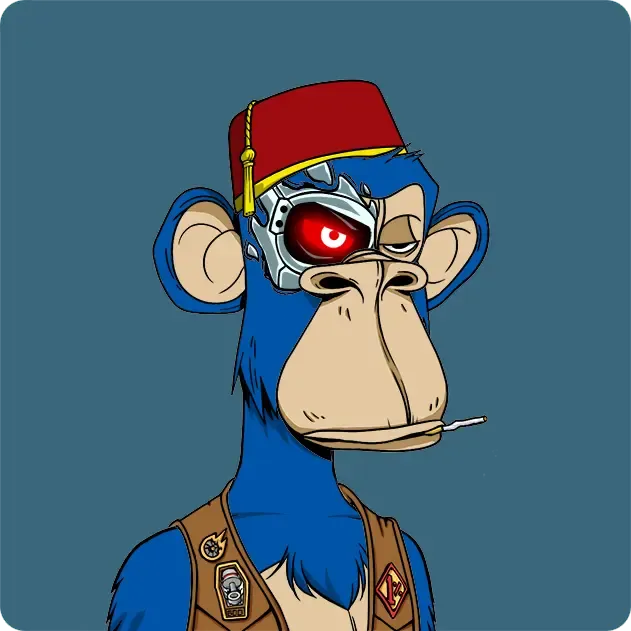 Bored Ape Yacht Club #2109