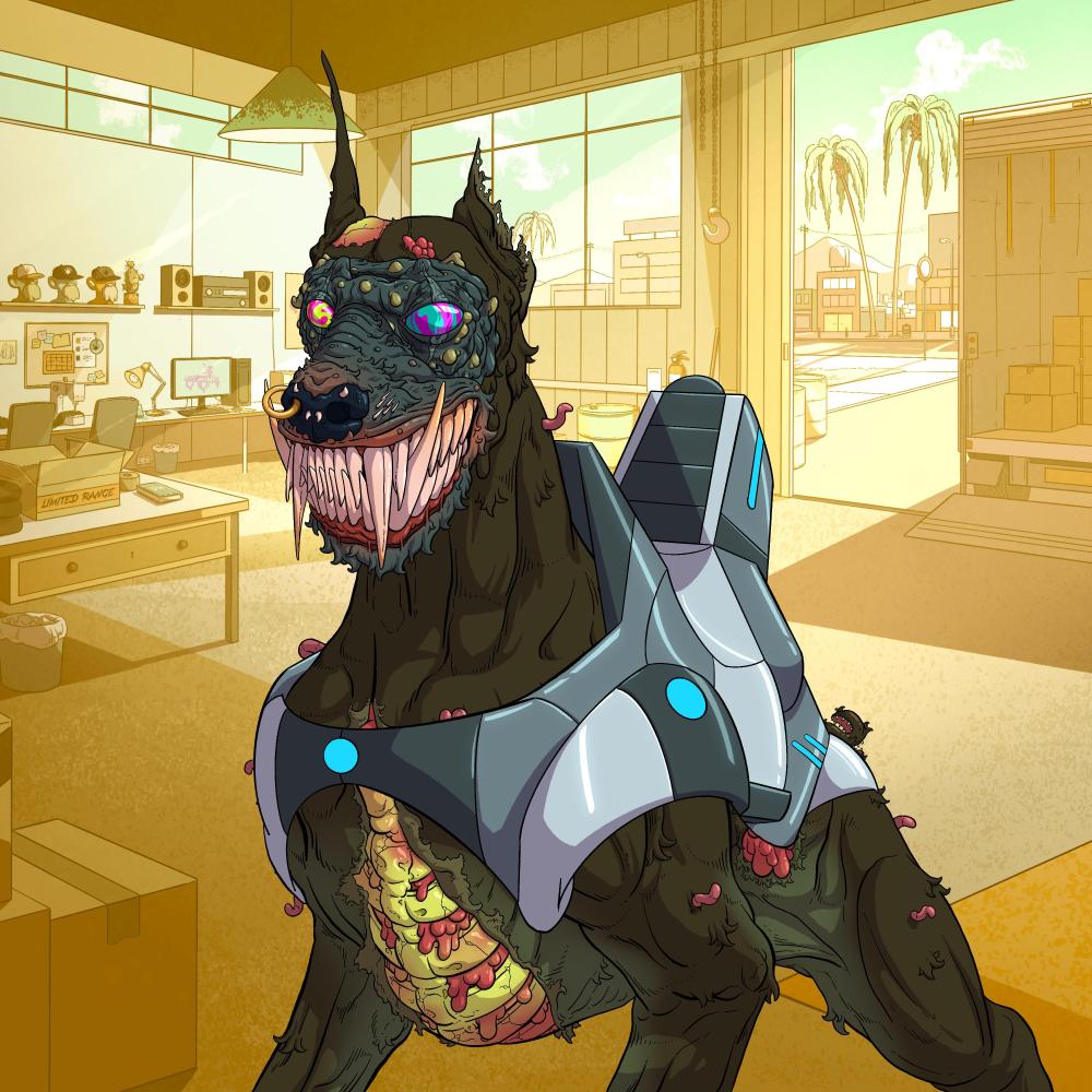 Mutant Hounds #987