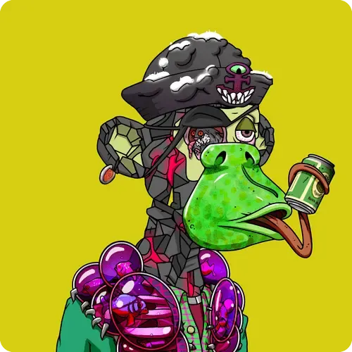 Mutant Ape Yacht Club #7574