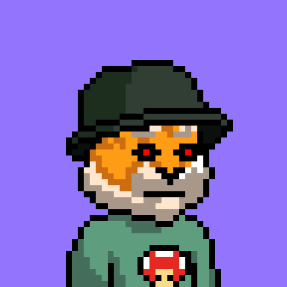 Bitcoin Tiger Collective #132 (#90441194)