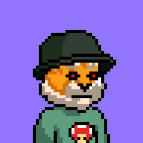 Bitcoin Tiger Collective #132 (#90441194)