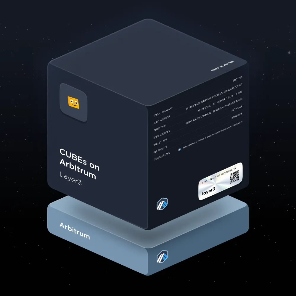 CUBEs on Arbitrum #78872