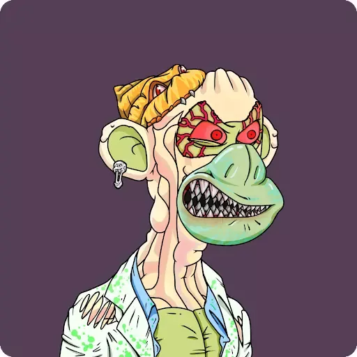 Mutant Ape Yacht Club #27140