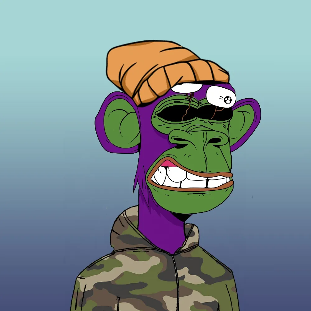 Base Pepe Apes #14551