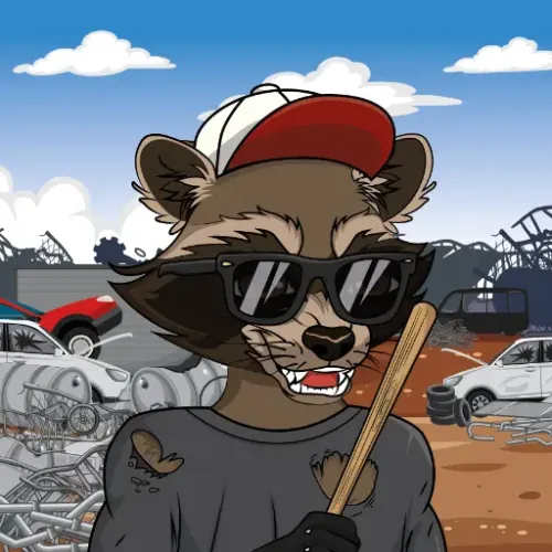 Trash Bandit #411