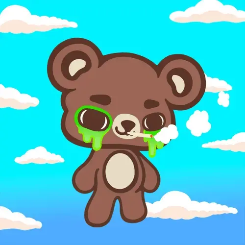 Budda Bear #7881