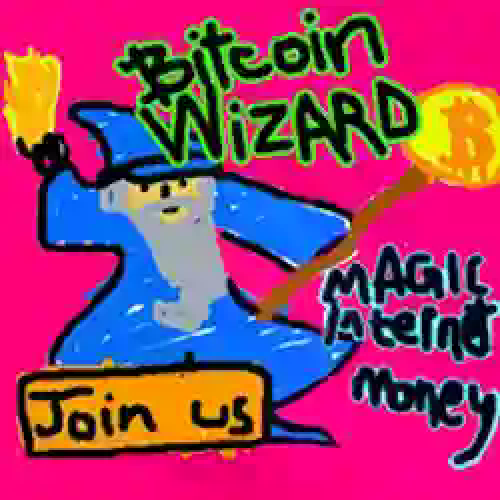 Bitcoin Wizard #661 (Inscription #140582)