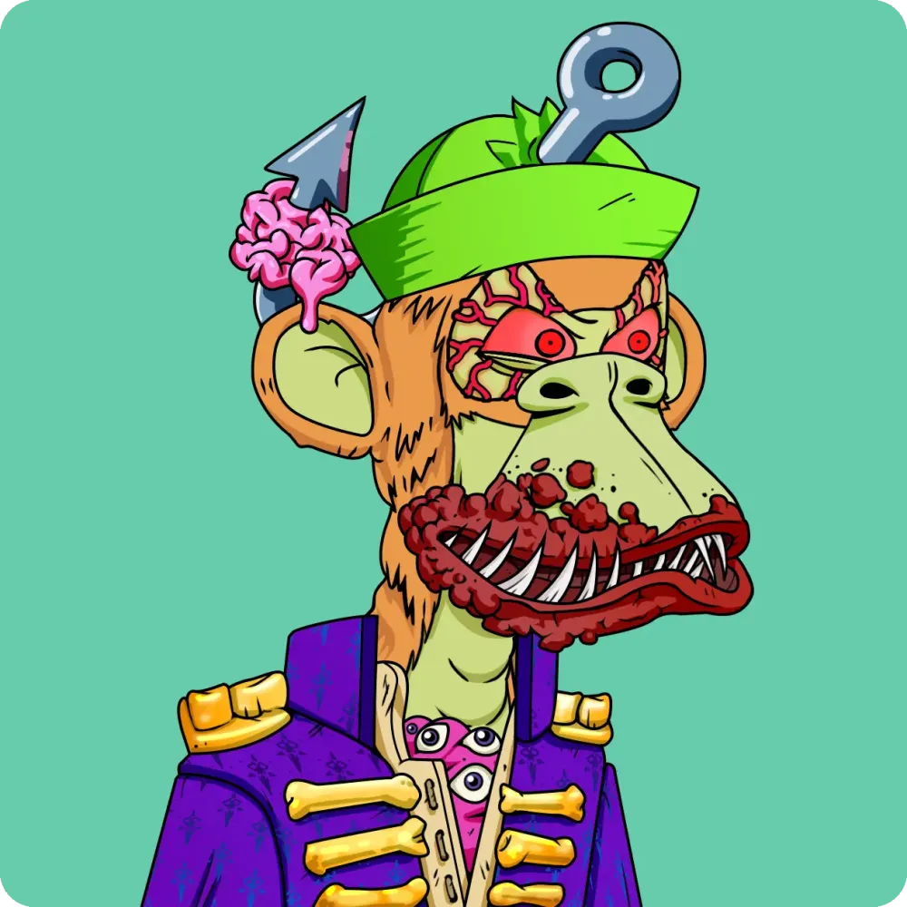 Mutant Ape Yacht Club #14050