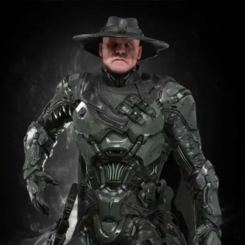 Tor Gret Tragic Lawman #890003496