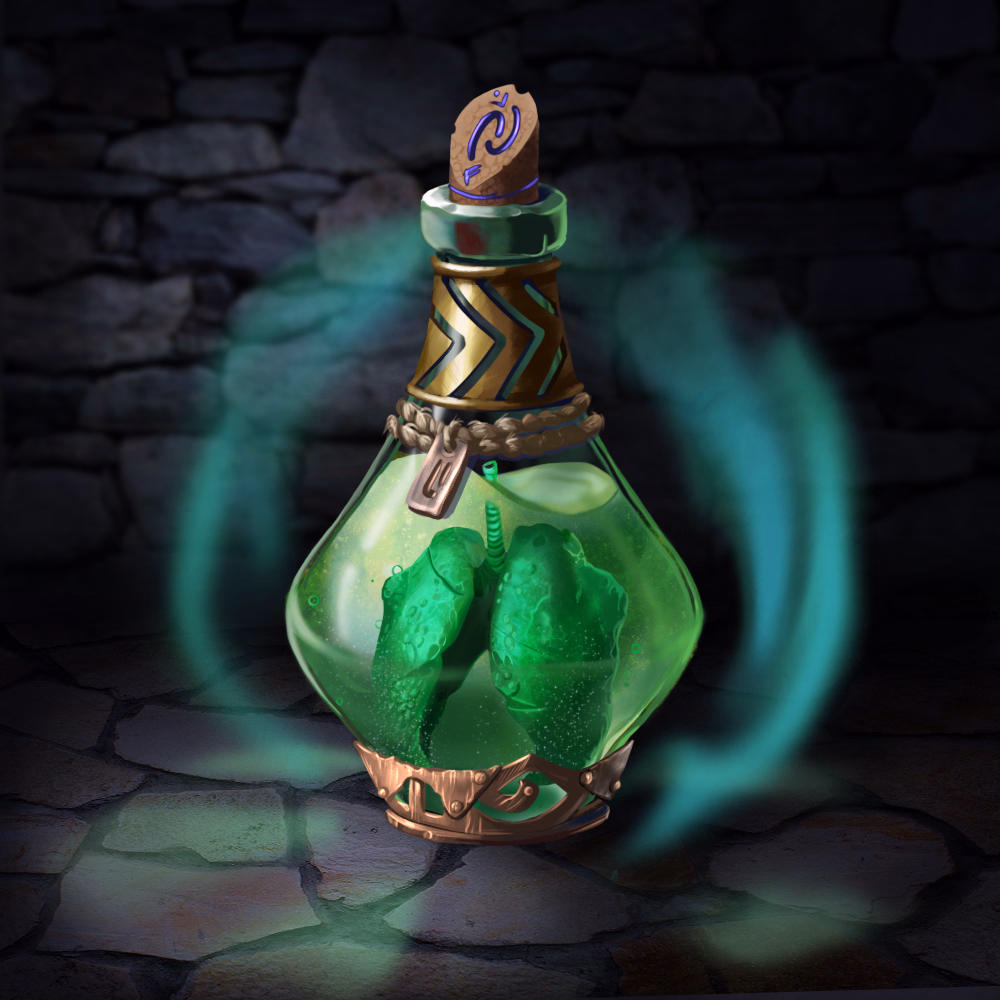 Magic Alchemy Ugly Broth #6487