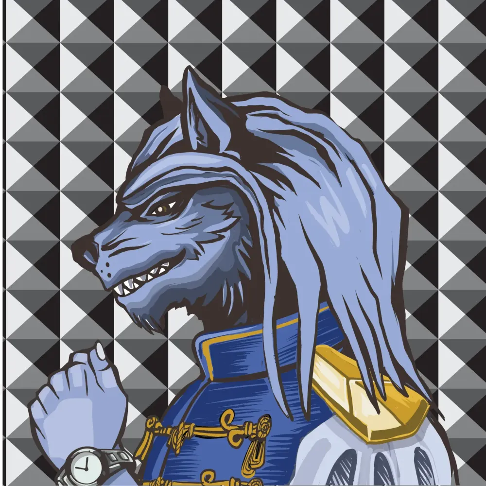 Metal Warrior #1271