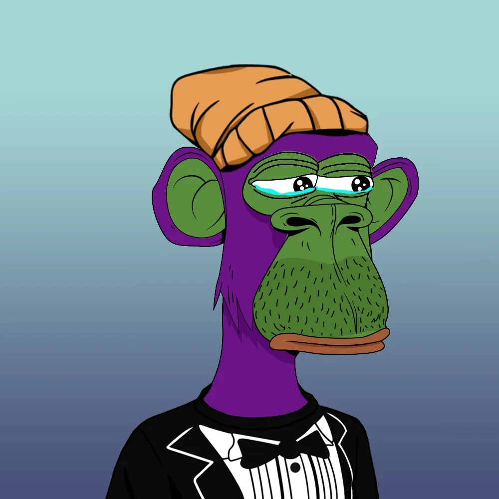 Base Pepe Apes #5893