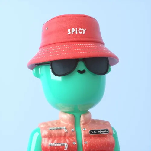 Citizen of Vibetown #111