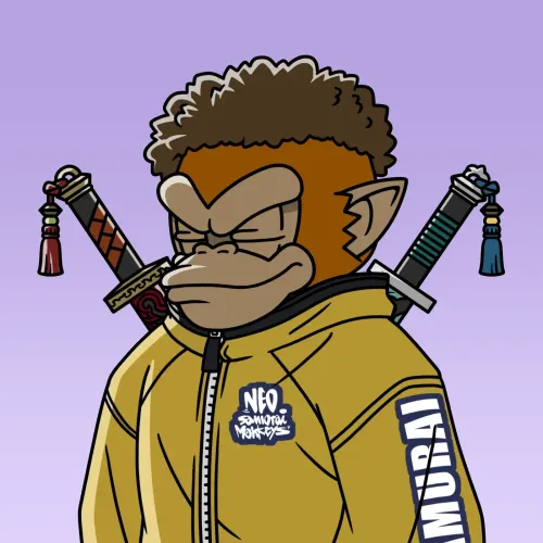 Neo Samurai Monkey #1236