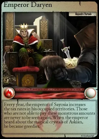DARYENCARD