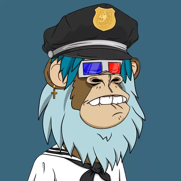 Lazy Ape Yacht Club #4060