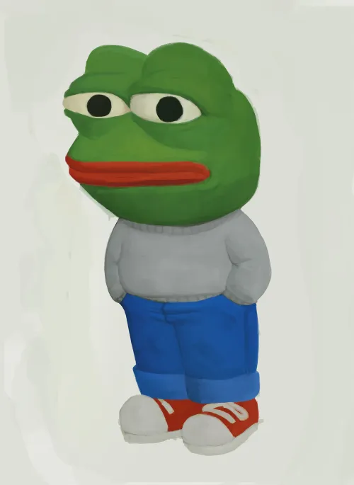 Pepe Just a Chill guy #1