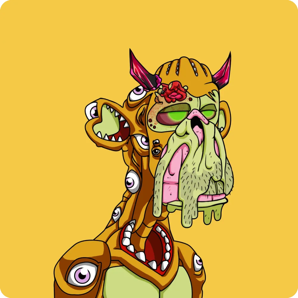 Mutant Ape Yacht Club #3