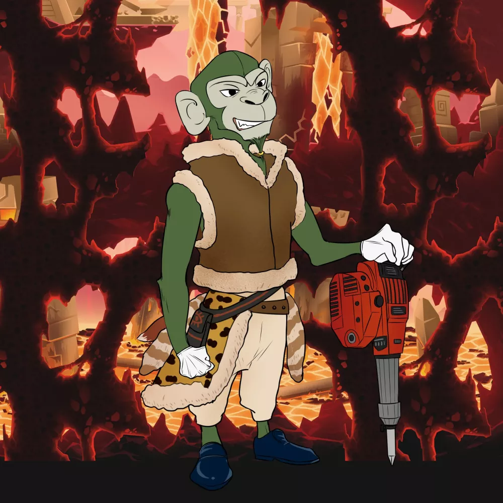 MinesofDalarniaMiningApesCollection #245