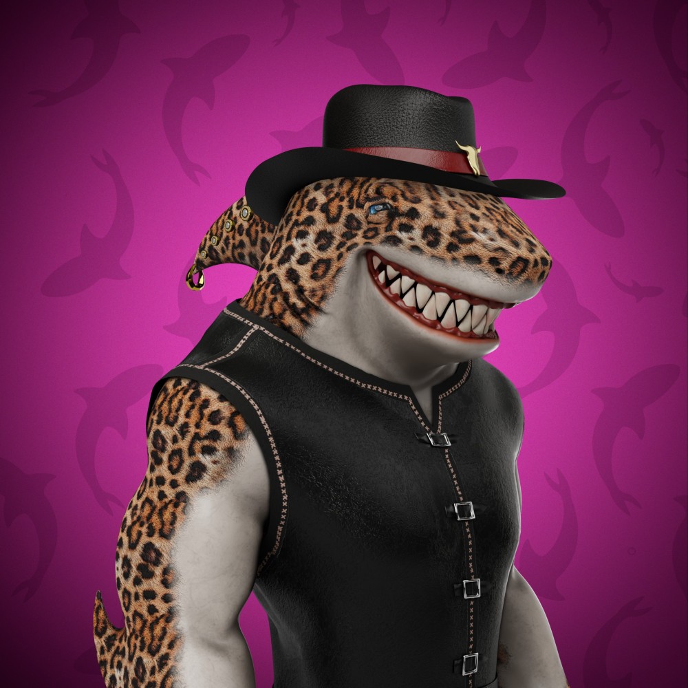 Alpha Sharks  #5006