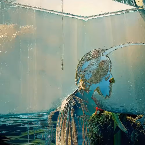 Parakeets in z space #740018