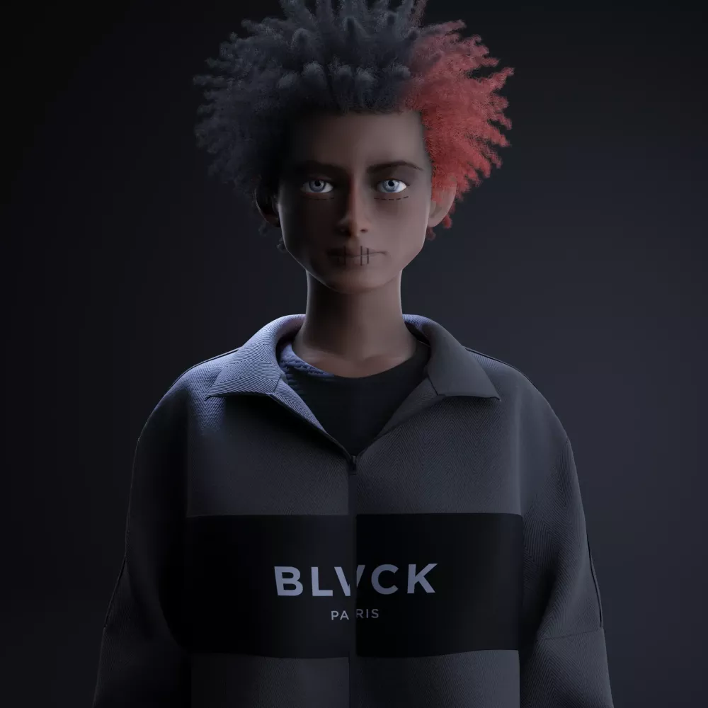 BLVCKGENESIS #4129