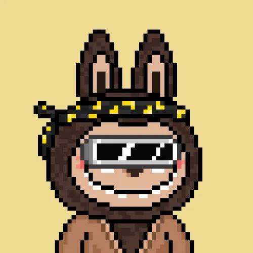 Crypto Labubu #6742