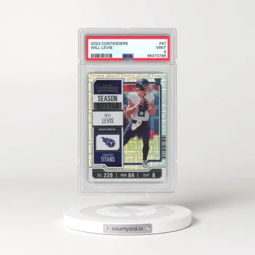 2023 Panini Contenders #97 Will Levis (PSA 9 MINT)