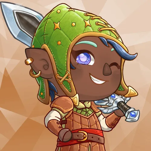 Elven Paladin V #1