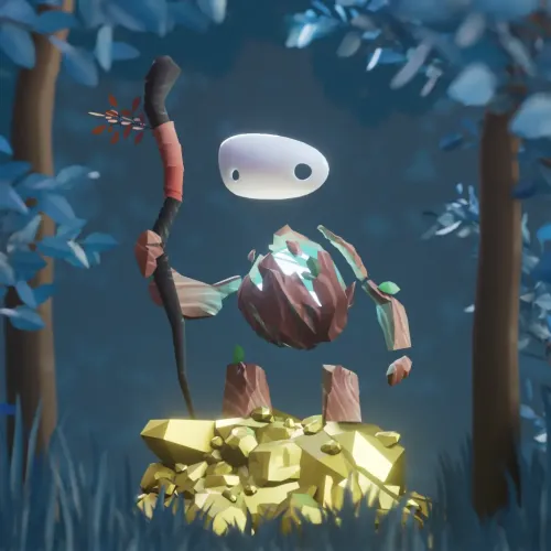 Forest Spirit ＃3442