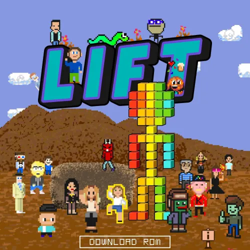 LIFT (a self portrait) #663