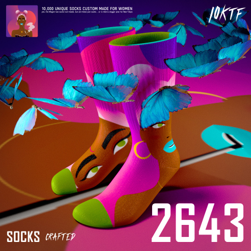 World of Crew Socks #2643