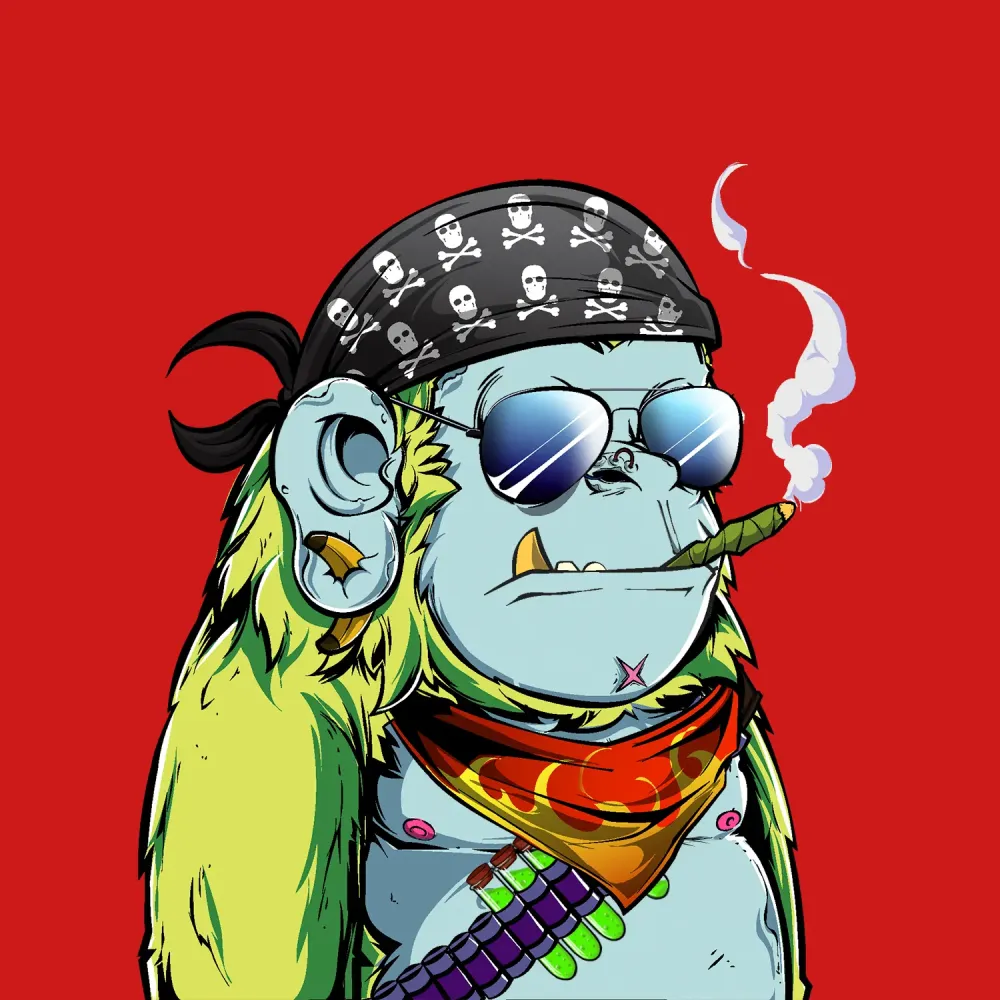 Serum Labz - Clone Kongz #12393