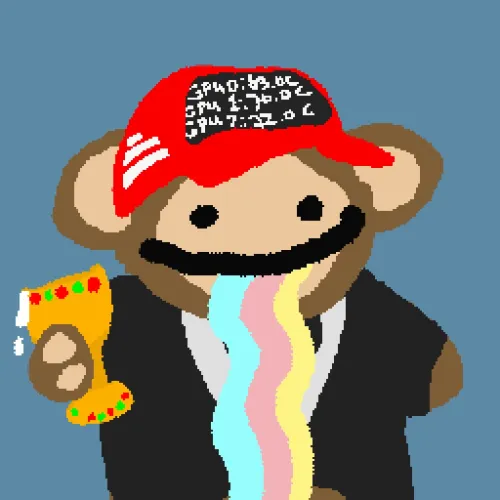 Bitcoin Puppet ＃3371 （＃53122201）