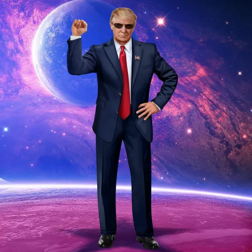 Trump Digital Trading Card #20653