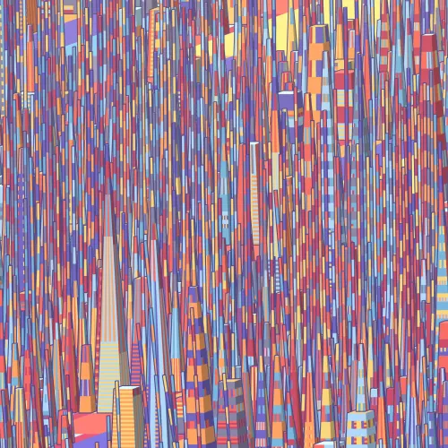 Ecumenopolis #283