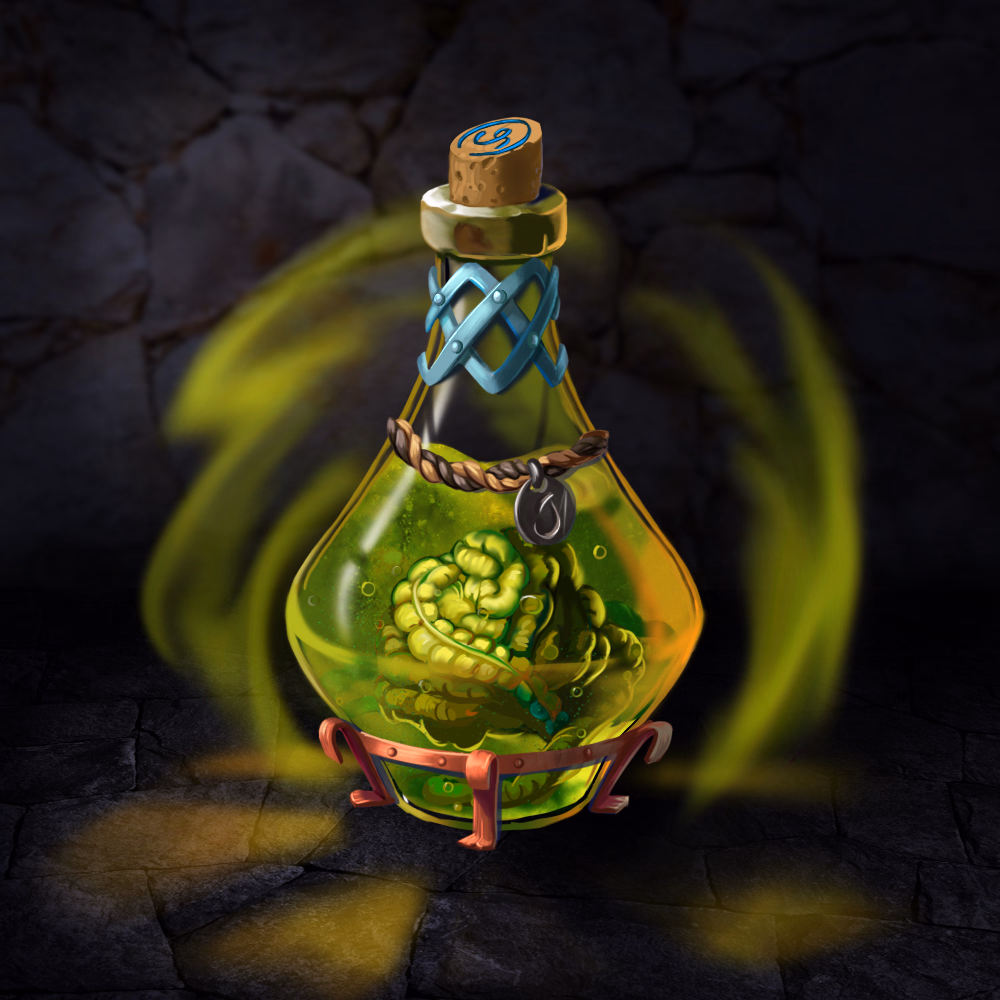 Magic Alchemy Ugly Broth #3910