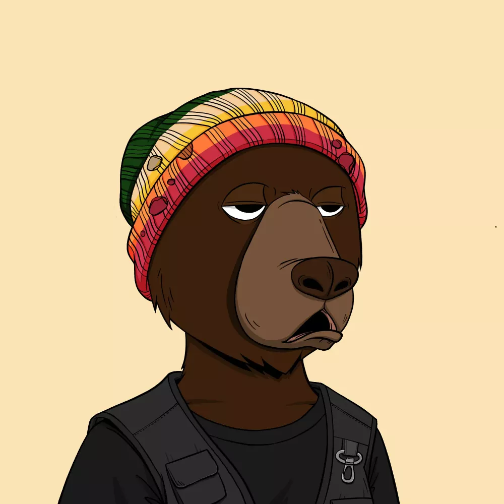 Okay Bear #8899