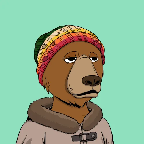 Okay Bear #3182