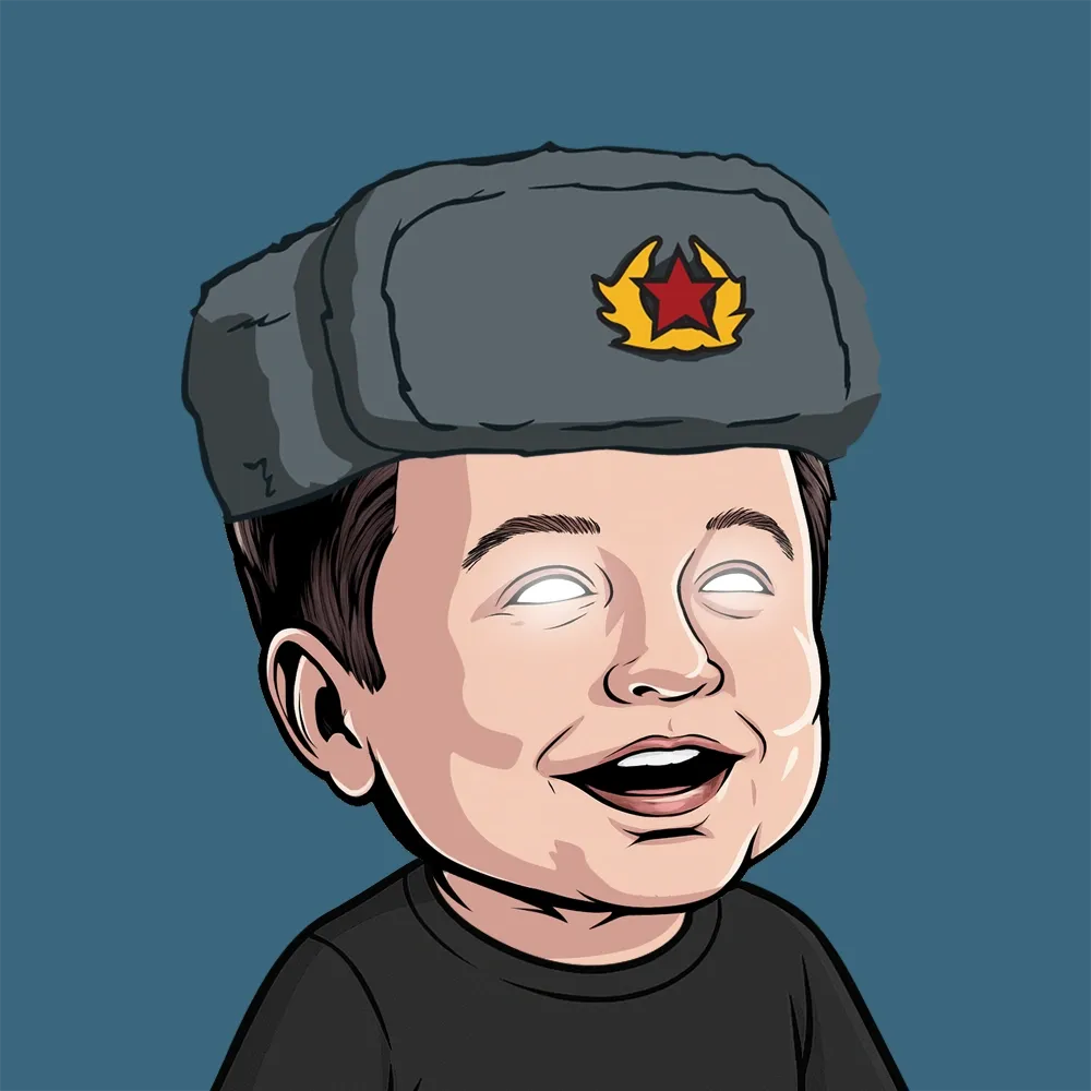 Baby Elon Yacht Club #775