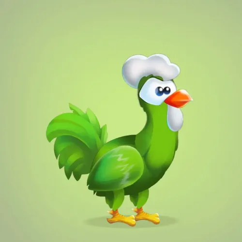 Fused Chicken 1299 #34632