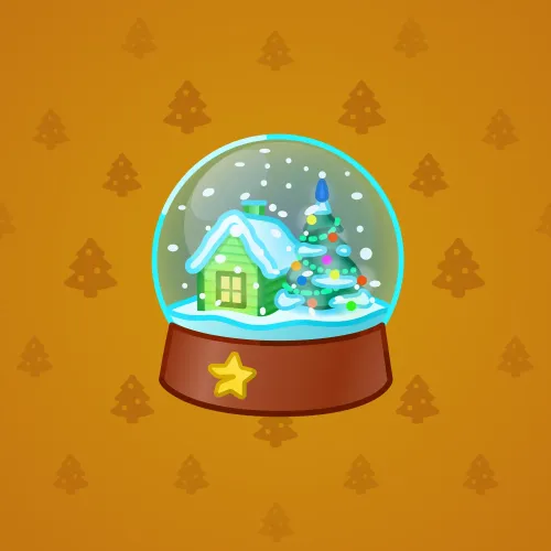 Snow Globe #7284