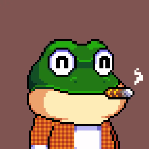 Bitcoin Frog #795 (Inscription #402656)
