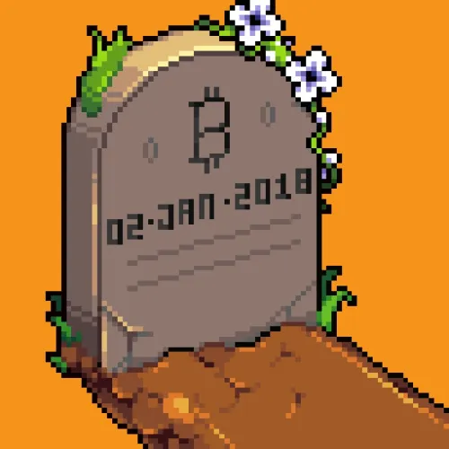 Bitcoin Burial ＃5910 （Inscription ＃9509271）