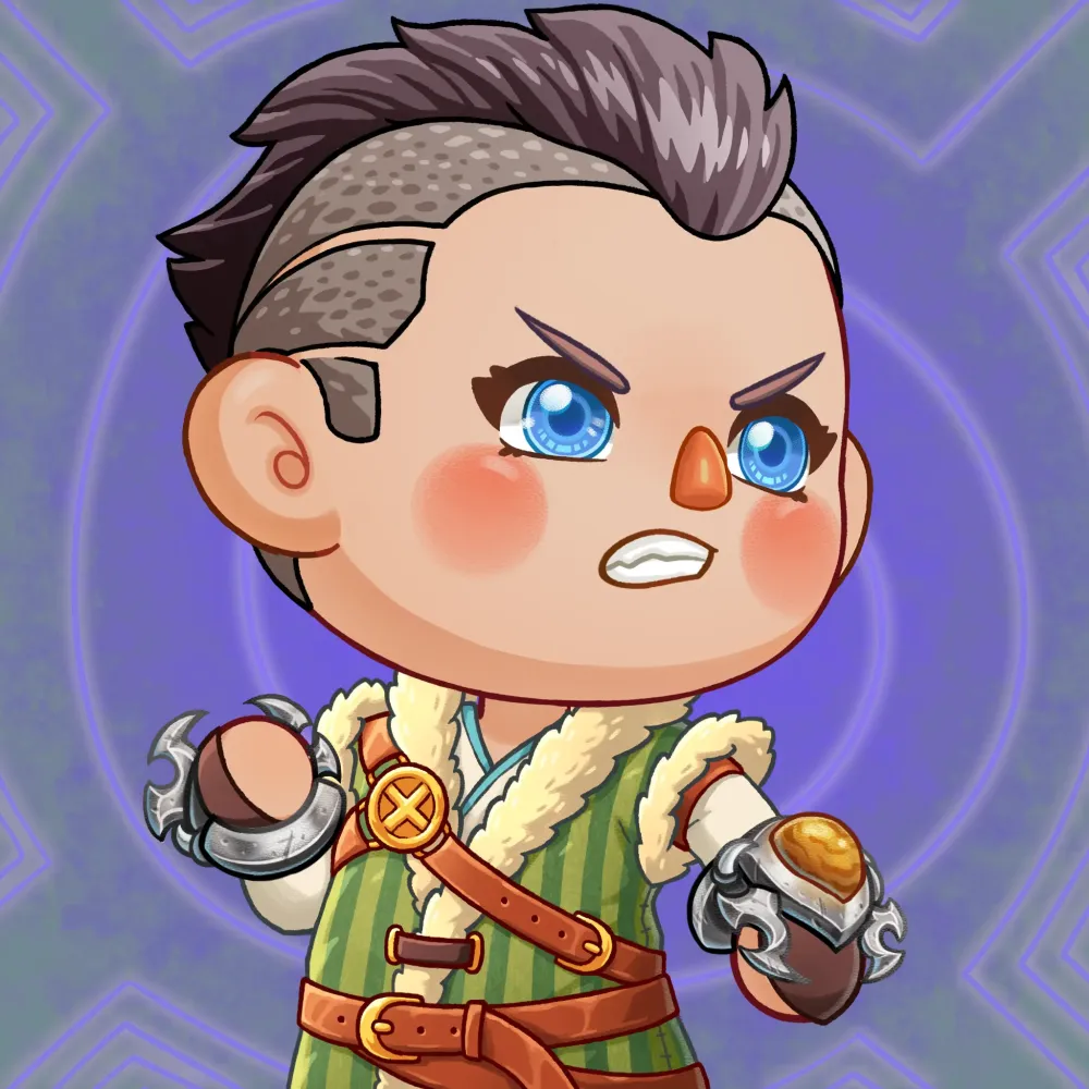 Human Monk III #11