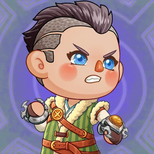 Human Monk III #11